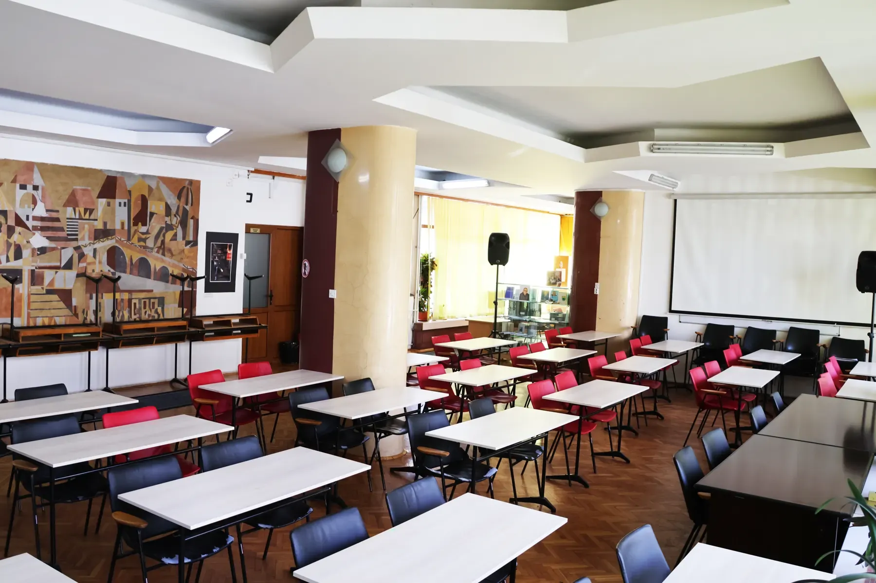 Prostor čitaonice Gradske biblioteke Zenica