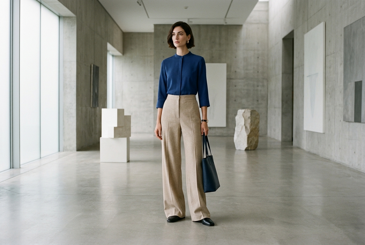 Column Trouser