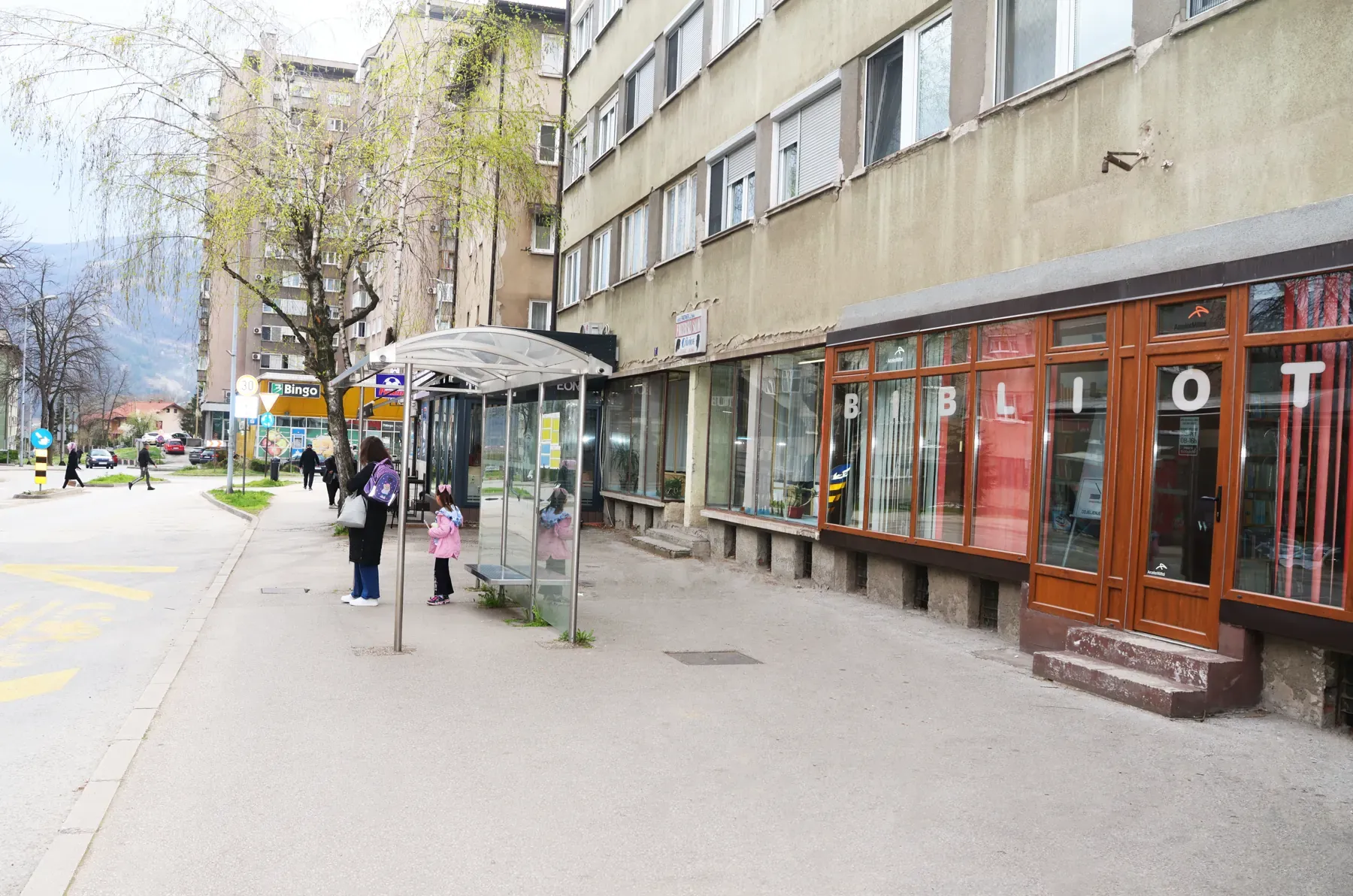 Lokacija odjeljenja Crkvice