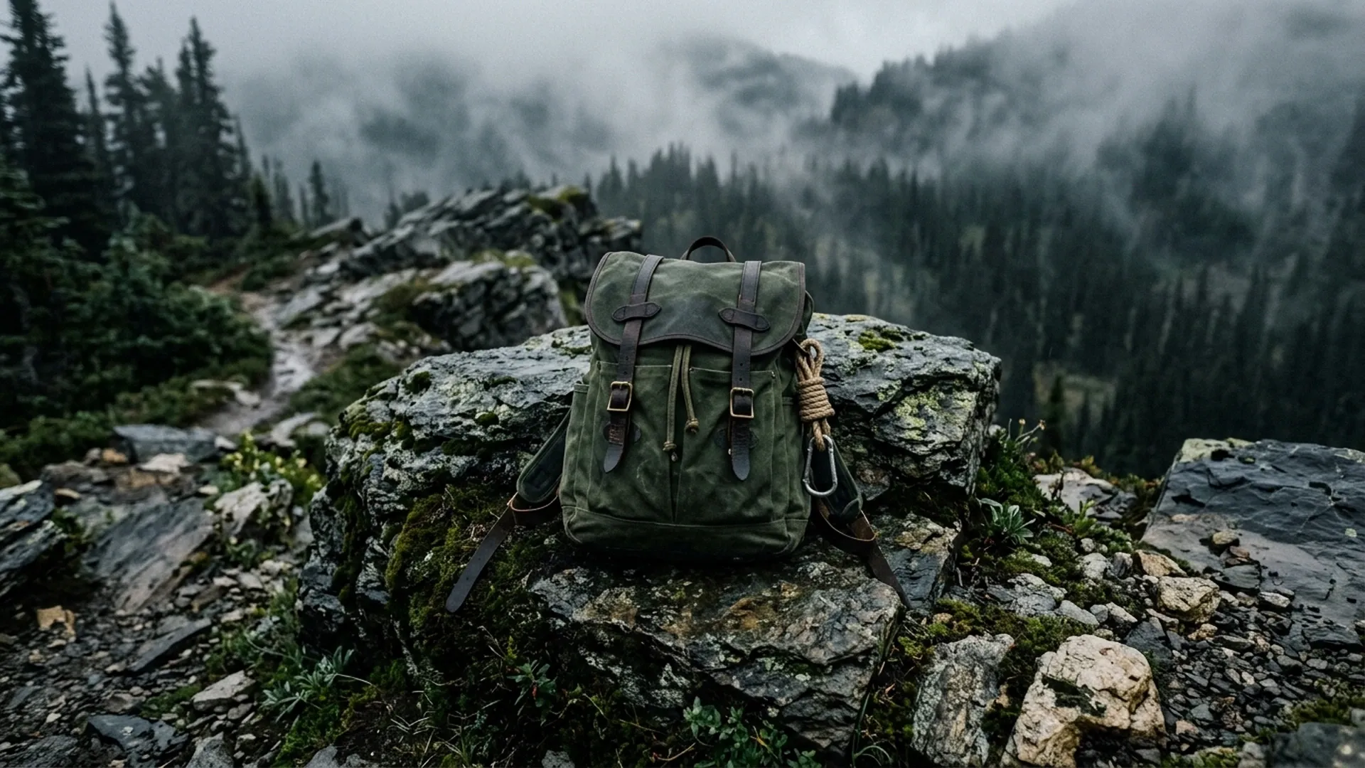 Waxed Field Pack