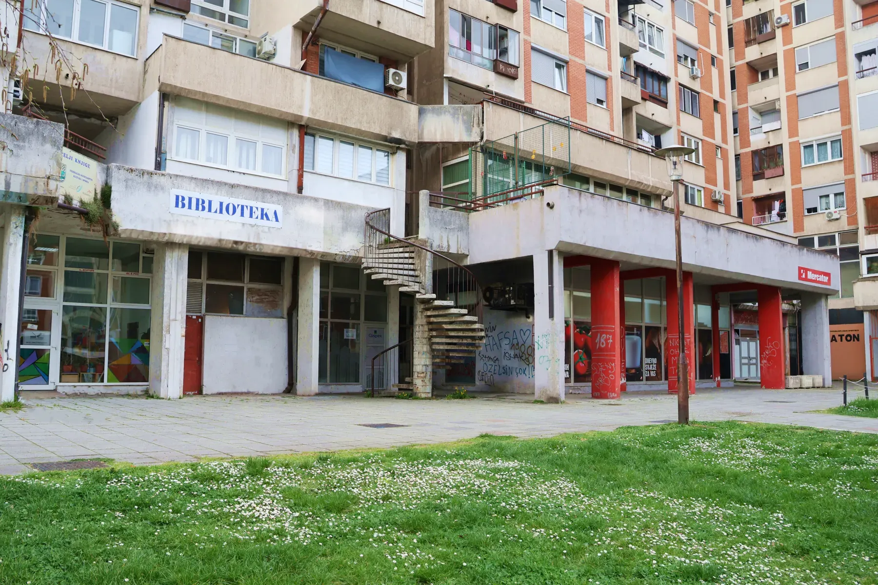 Lokacija odjeljenja Novo Radakovo