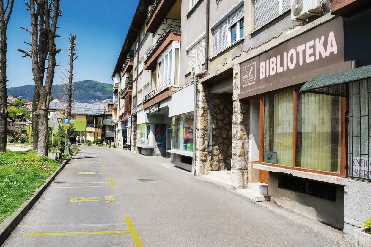 Lokacija odjeljenja Sarajevsko