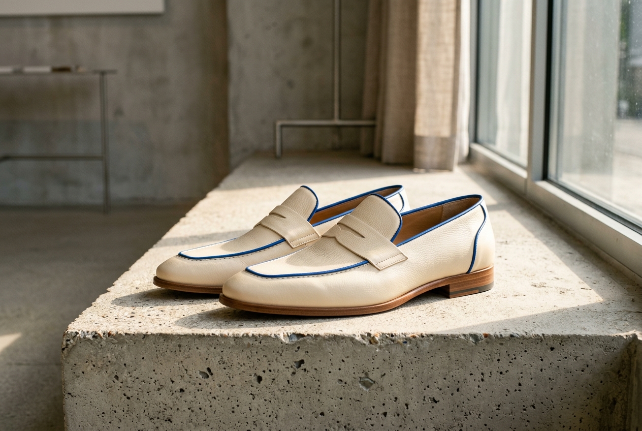 Sculpted Loafer